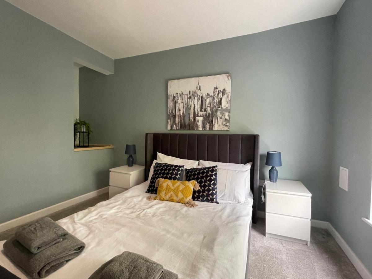 Silk Apartments Spondon Дарби Екстериор снимка