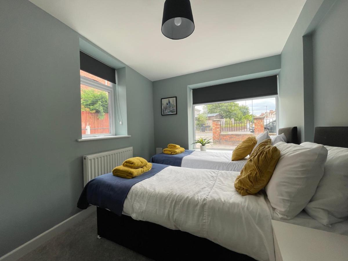 Silk Apartments Spondon Дарби Екстериор снимка