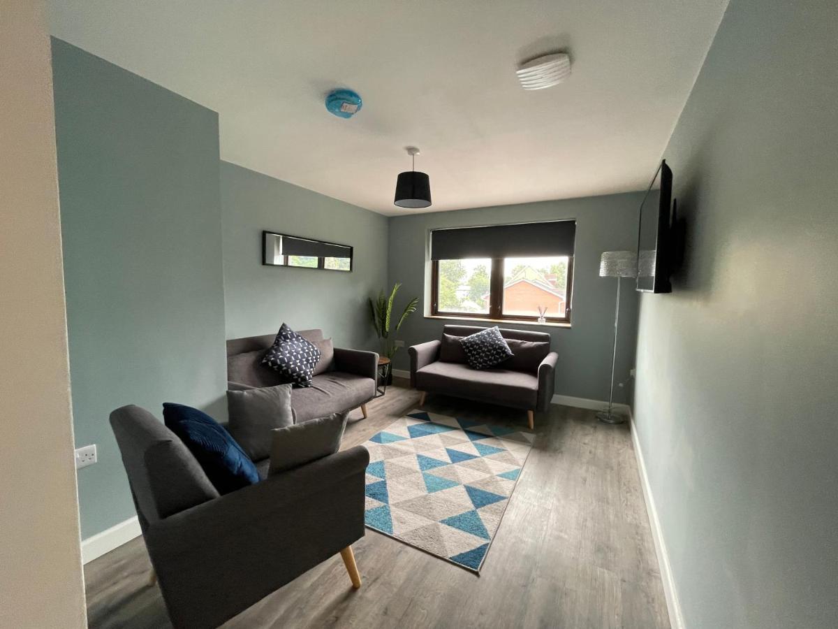 Silk Apartments Spondon Дарби Екстериор снимка