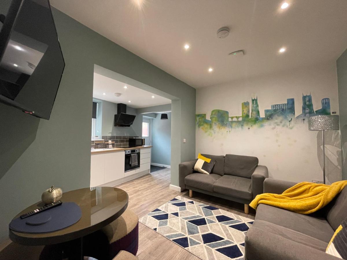 Silk Apartments Spondon Дарби Екстериор снимка