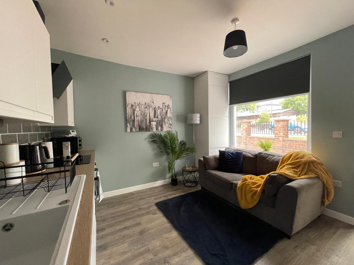 Silk Apartments Spondon Дарби Екстериор снимка