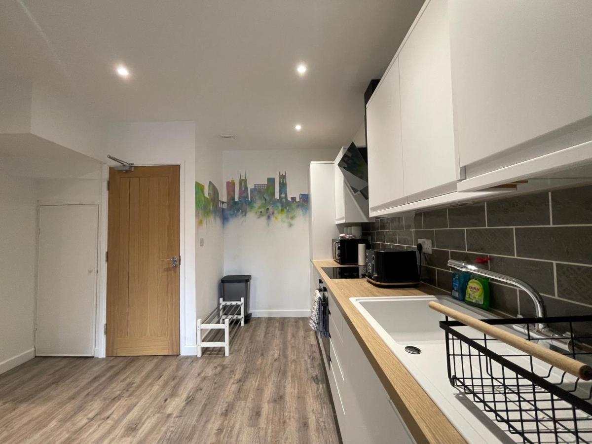Silk Apartments Spondon Дарби Екстериор снимка