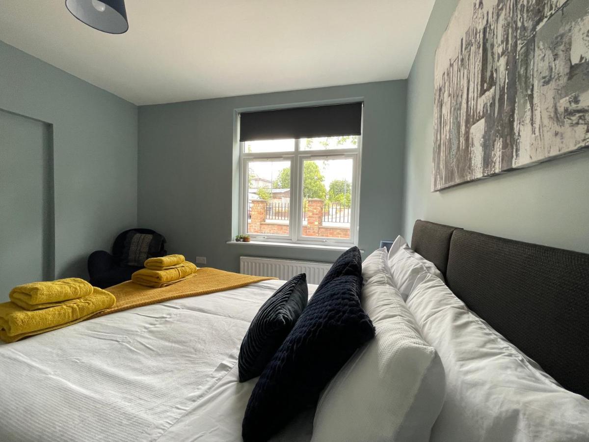 Silk Apartments Spondon Дарби Екстериор снимка