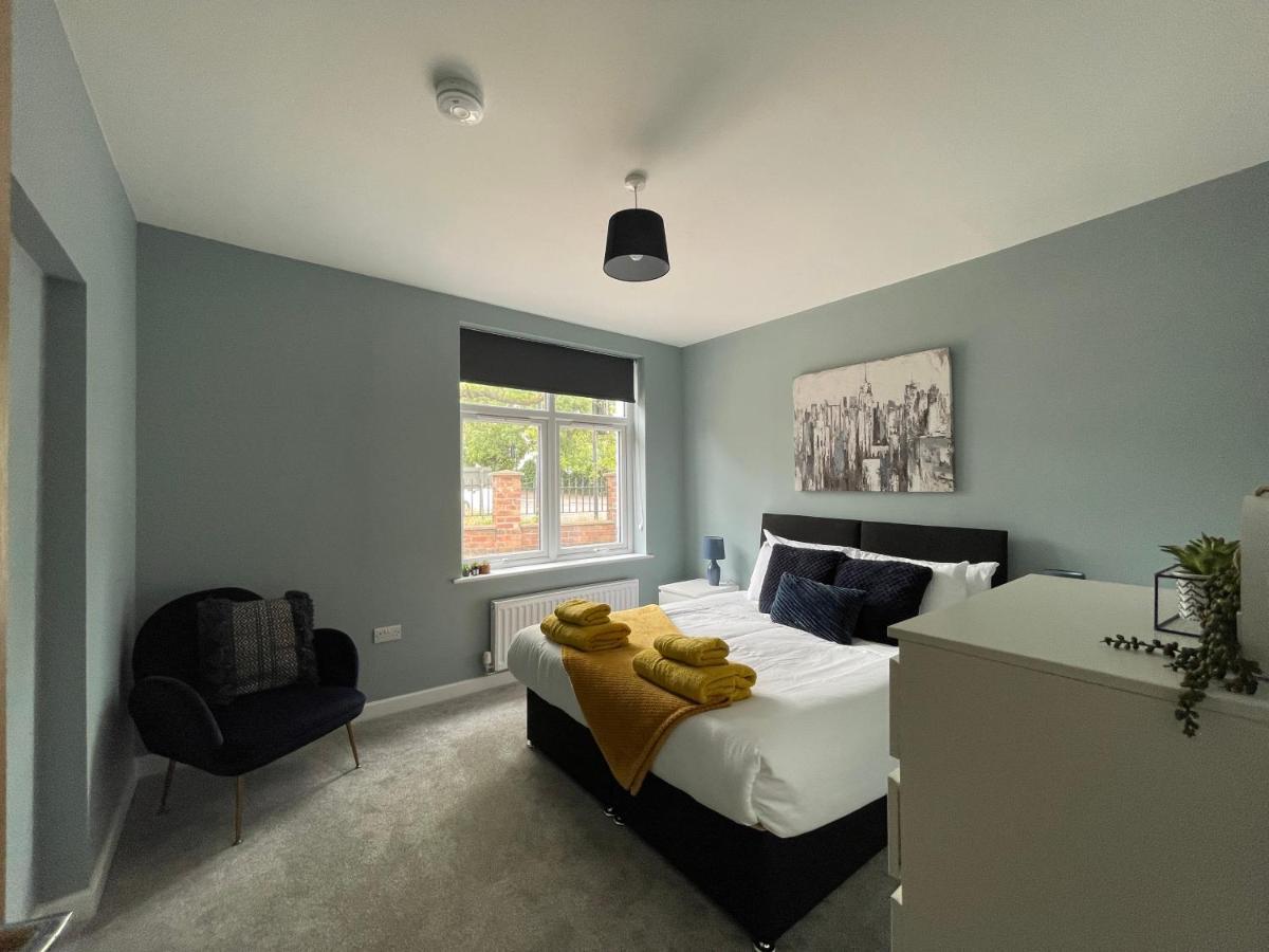 Silk Apartments Spondon Дарби Екстериор снимка
