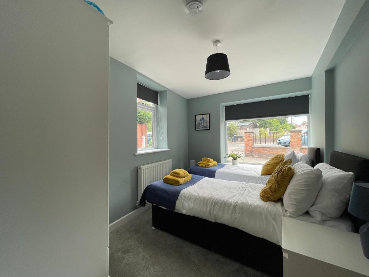 Silk Apartments Spondon Дарби Екстериор снимка