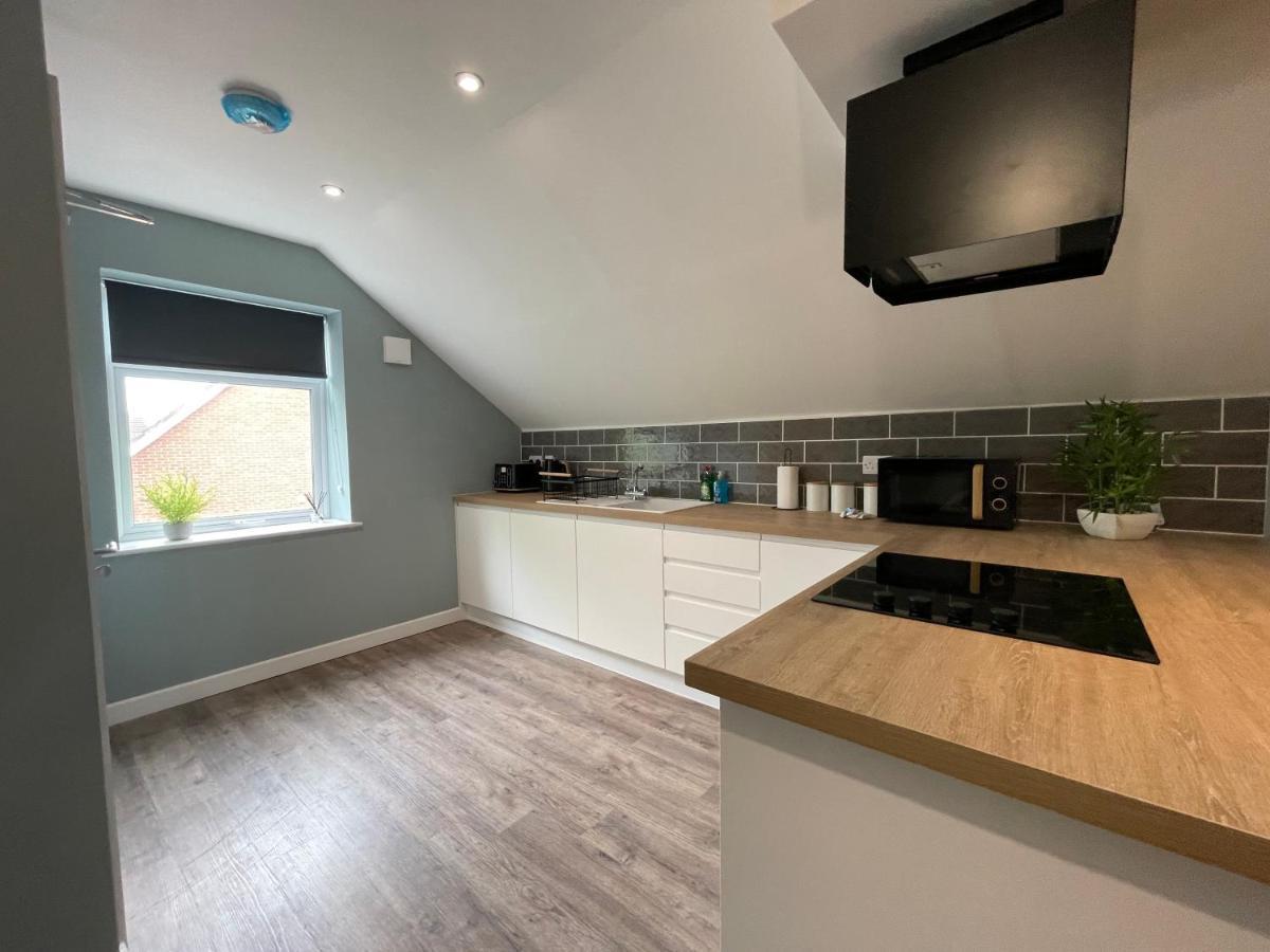 Silk Apartments Spondon Дарби Екстериор снимка